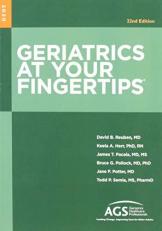 Geriatrics at Your Fingertips 2020: Book Only 22nd