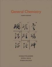 General Chemistry 4th