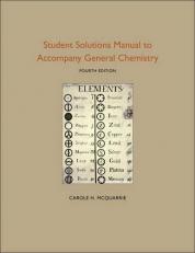 Student Solutions Manual to Accompany General Chemistry : Rsc 4th