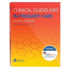 Clinical Guidelines in Primary Care, 4th Edition with Access