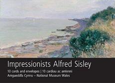 Impressionists Alfred Sisley Cards : 10 Cards and Emvelps - National Museum Wales