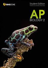 AP Biology 2 : Second Edition 2017: Student Edition Study Guide