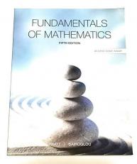 Fundamentals of Mathematics 5th
