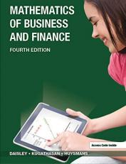 Mathematics of Business and Finance 4th