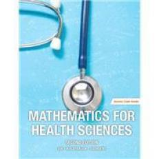 Mathematics for Health Sciences 2nd