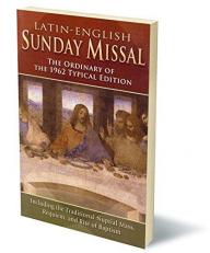 Latin-English Sunday Missal 