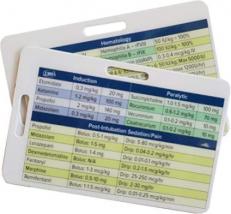 EMRA Critical Medications Reference Cards 