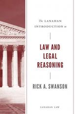 Lanahan Introduction to Law and Legal Reasoning 