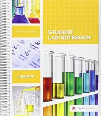 Student Lab Notebook : 100 Spiral Bound Duplicate Pages 