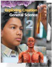 Exploring Creation with General Science - Package 2nd