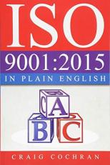 ISO 9001 2015 in Plain English : 2015 in Plain English Book 