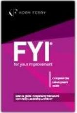 KF FYI® for Your Improvement ENG : Competencies Development Guide 