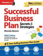 Successful Business Plan : Secrets and Strategies 6th