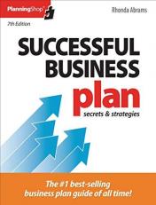 Successful Business Plan : Secrets and Strategies 7th