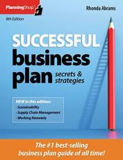 Successful Business Plan : Secrets and Strategies 8th