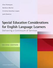 Special Education Considerations for English Language Learners : Delivering a Continuum of Services 2nd