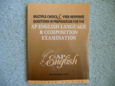 Multiple Choice and...For AP English Language 7th