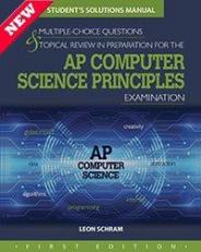 AP Computer Science Principles Student's Solutions Manual 