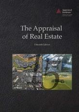 The Appraisal of Real Estate 15th