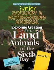 Zoology 3 Junior Notebooking Journal for Exploring Creation with Zoology 3