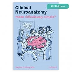 Clinical Neuroanatomy Made Ridiculously Simple 6th