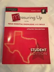Measuring Up to the Texas Essential Knowledge and Skills and Instructional Strategies For Success - SCIENCE - Level F - 6th Grade - 2011 Edition