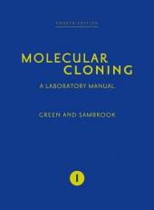 Molecular Cloning: a Laboratory Manual (Fourth Edition) : Three-Volume Set