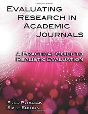 Evaluating Research in Academic Journals-6th Ed : A Practical Guide to Realistic Evaluation