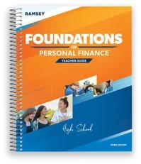 Foundations in Personal Finance, 3rd Edition | Teacher Guide Kit | High School