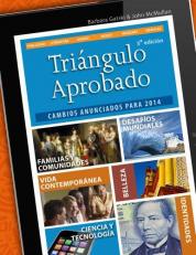 Triángulo Aprobado 5th Edition (Softcover) (Spanish Edition) with Access