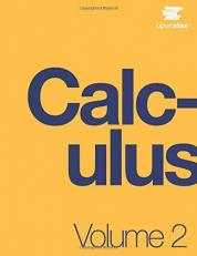 Calculus Volume 2 