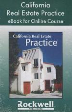 California Real Estate Practice Ebook Bundle Access Code 6th