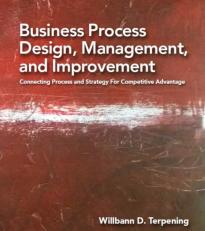 Business Process Design, Management, and Improvement 
