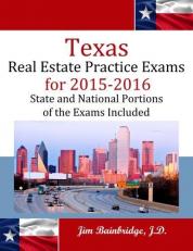 Texas Real Estate Practice Exams : For 20015-2016 
