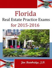 Florida Real Estate Practice Exams For 2015-2016 