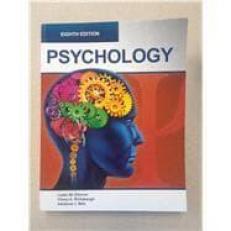 PSYCHOLOGY, Eigth Edition (Paperback-B/W) 8th