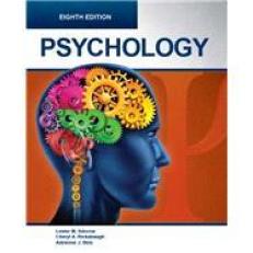 PSYCHOLOGY, Eigth Edition (Paperback-4C) 8th