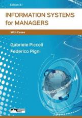 Information Systems for Managers : With Cases 