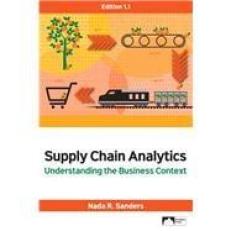 Supply Chain Analytics : Understanding the Business Context 1st