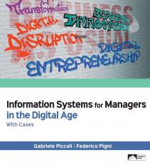 Information Systems For Managers In The Digital Age With Cases, Edition 5th