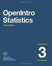 OpenIntro Statistics 3rd