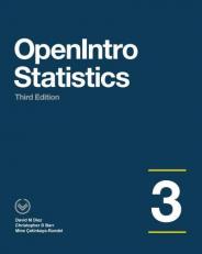 OpenIntro Statistics 