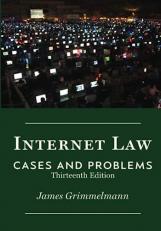 Internet Law : Cases and Problems 