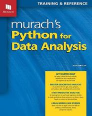 Murach's Python for Data Analysis 