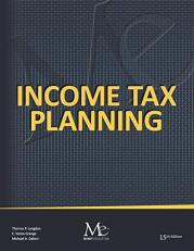 Income Tax Planning 