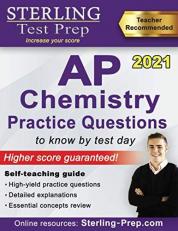 Sterling Test Prep AP Chemistry Practice Questions : High Yield AP Chemistry Questions & Review 9th