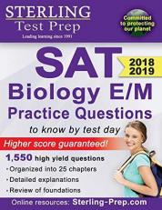 Sterling Test Prep SAT Biology e/M Practice Questions : High Yield SAT Biology e/M Questions 