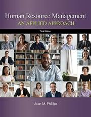 HUMAN RESOURCE MANAGEMENT, an Applied Approach 3e Loose-Leaf with Access