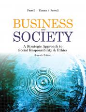 Business and Society: A Strategic Approach to Social Responsibility & Ethics - With Access 7th