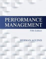 Performance Management, 5e